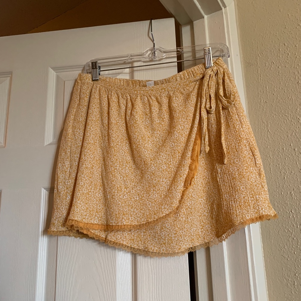 American Eagle Wrap Skirt